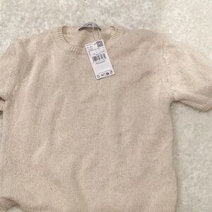 Women's Cream Sweater